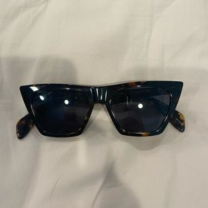 Rag & Bone square cat eye sunglasses